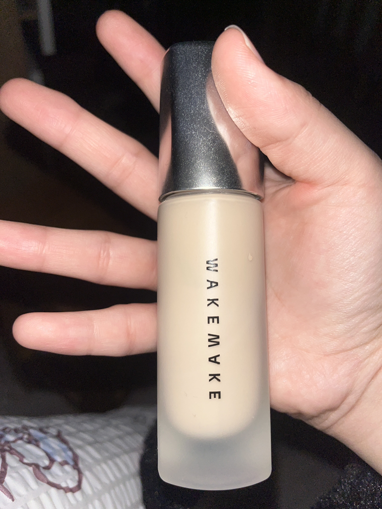 웨이크메이크 (wakemake) 워터 벨벳 커버 파운데이션 [SPF30/PA+++] [23 베이지] review image
