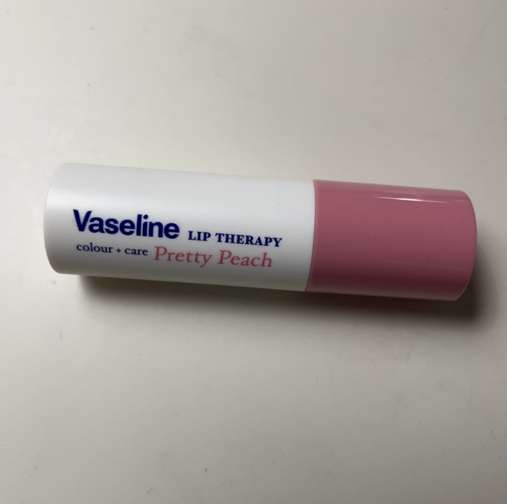 바세린 (Vaseline) (유니레버) 립 테라피 컬러 앤 케어 립밤 [프리티피치] review image