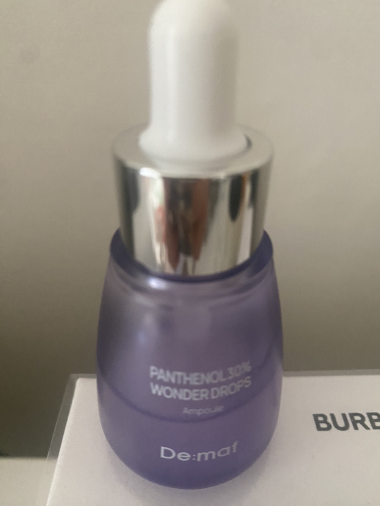 Real user review photo of PANTHENOL 30% WONDER DROPS Ampoule