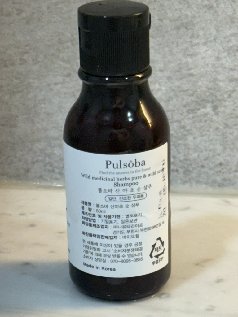 Pulsoba 山野草洗发水 [适合中性至干性发质] common.review image