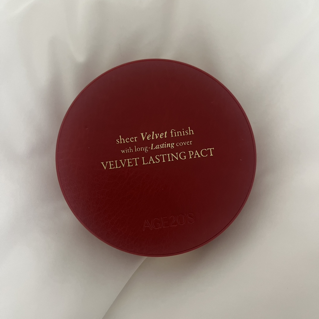 에이지투웨니스 (AGE20's) 프루아 에디션 벨벳 래스팅 팩트 [SPF50+/PA++++] [21호] review image