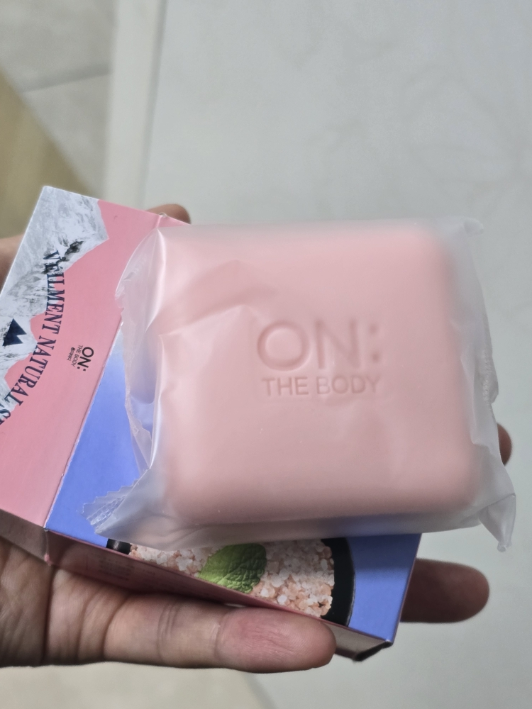 VEILMENT 喜马拉雅粉盐洗手皂 common.review image