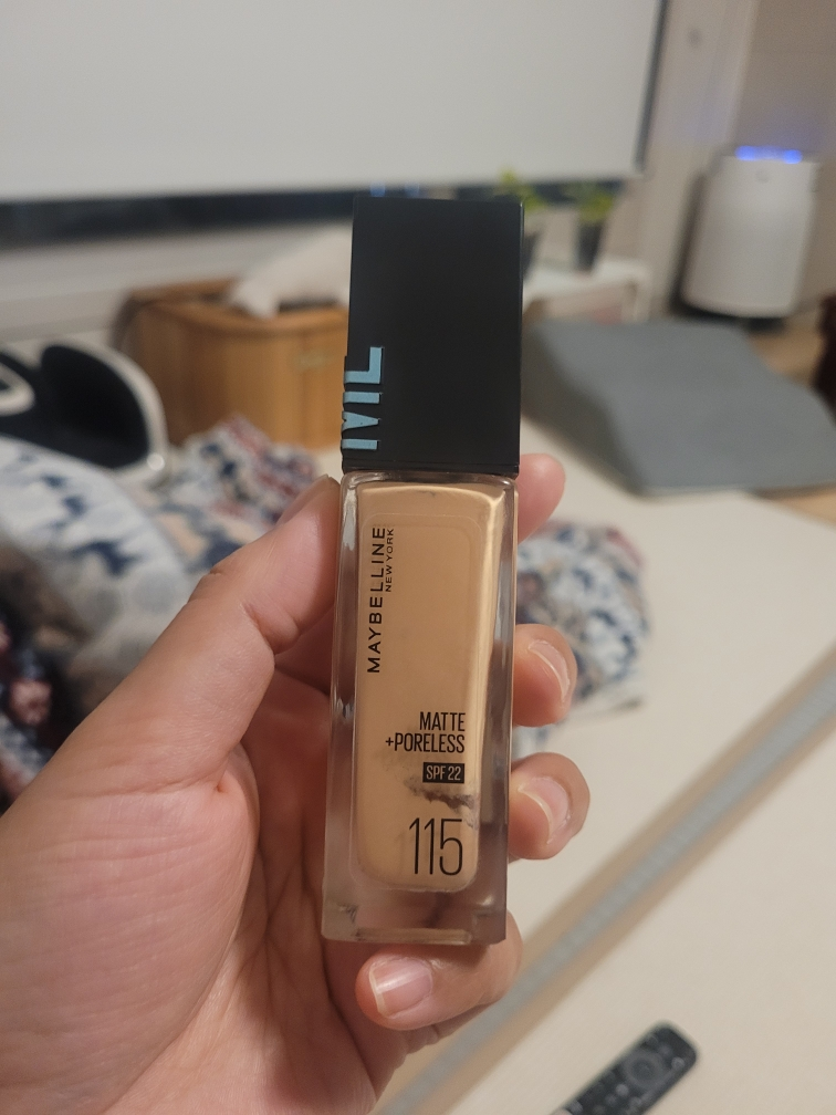 메이블린뉴욕 (MAYBELLINENEWYORK) 핏미 파운데이션 [SPF22] [115 아이보리] review image