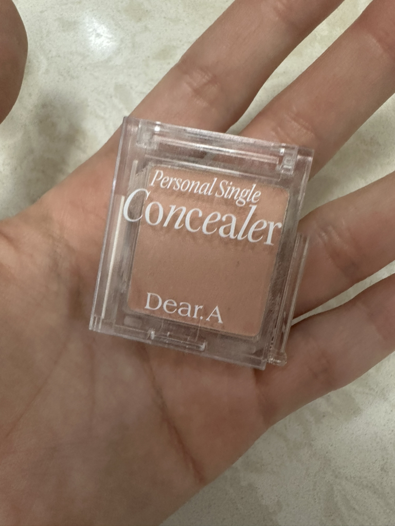 디어에이 (DEAR.A) 퍼스널 싱글 컨실러 [05 피치퍼프] review image