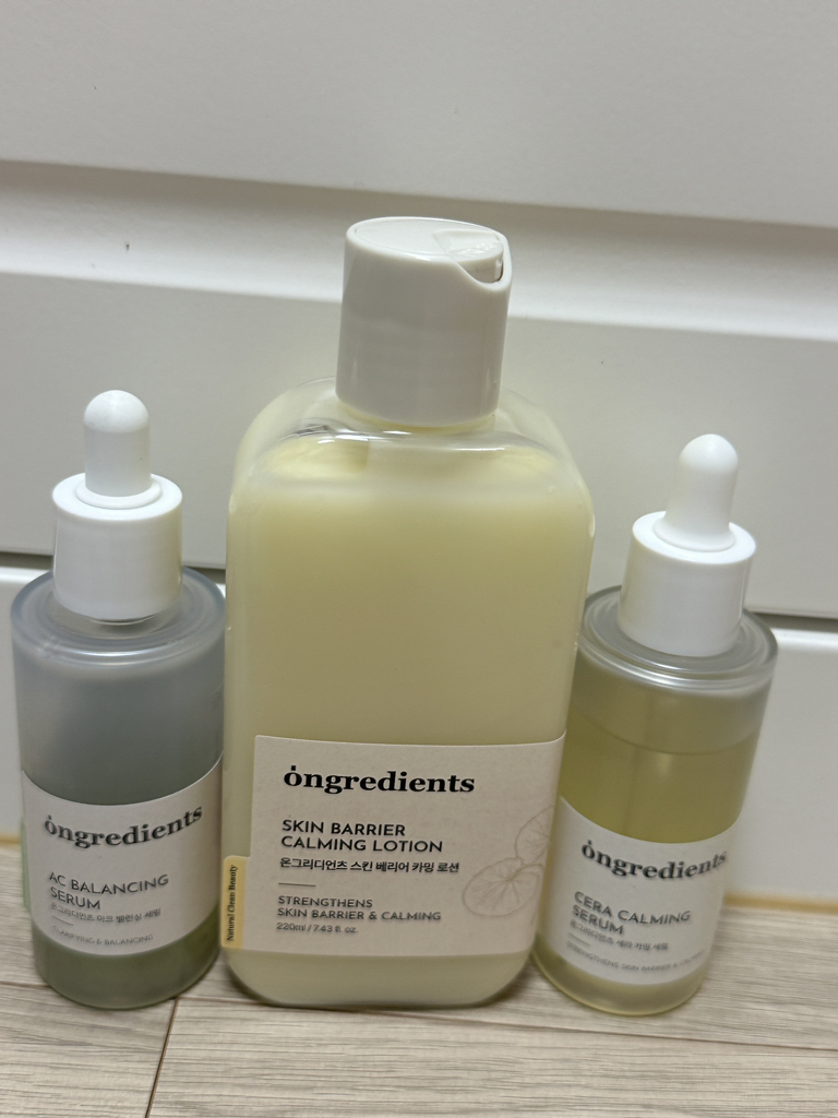온그리디언츠 (ongredients) 세라 카밍 세럼 review image