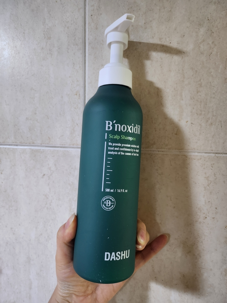 다슈 (DASHU) 비녹시딜 스칼프 샴푸 review image