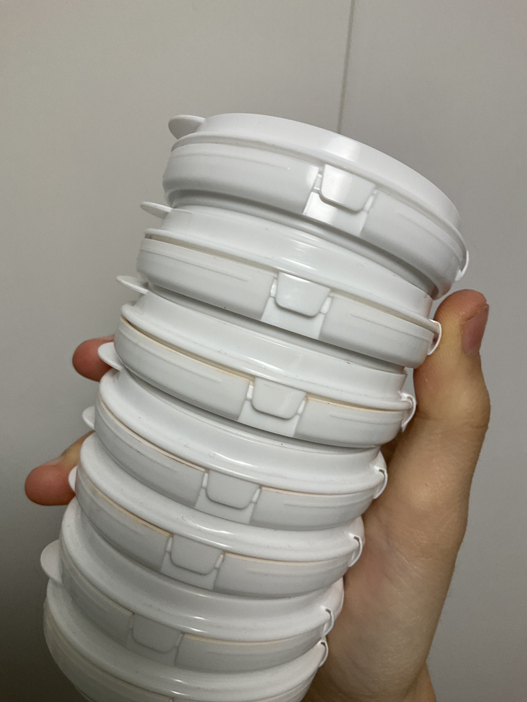 光泽遮瑕气垫 [SPF50+/PA+++] [13号 白色]的真实用户使用照片