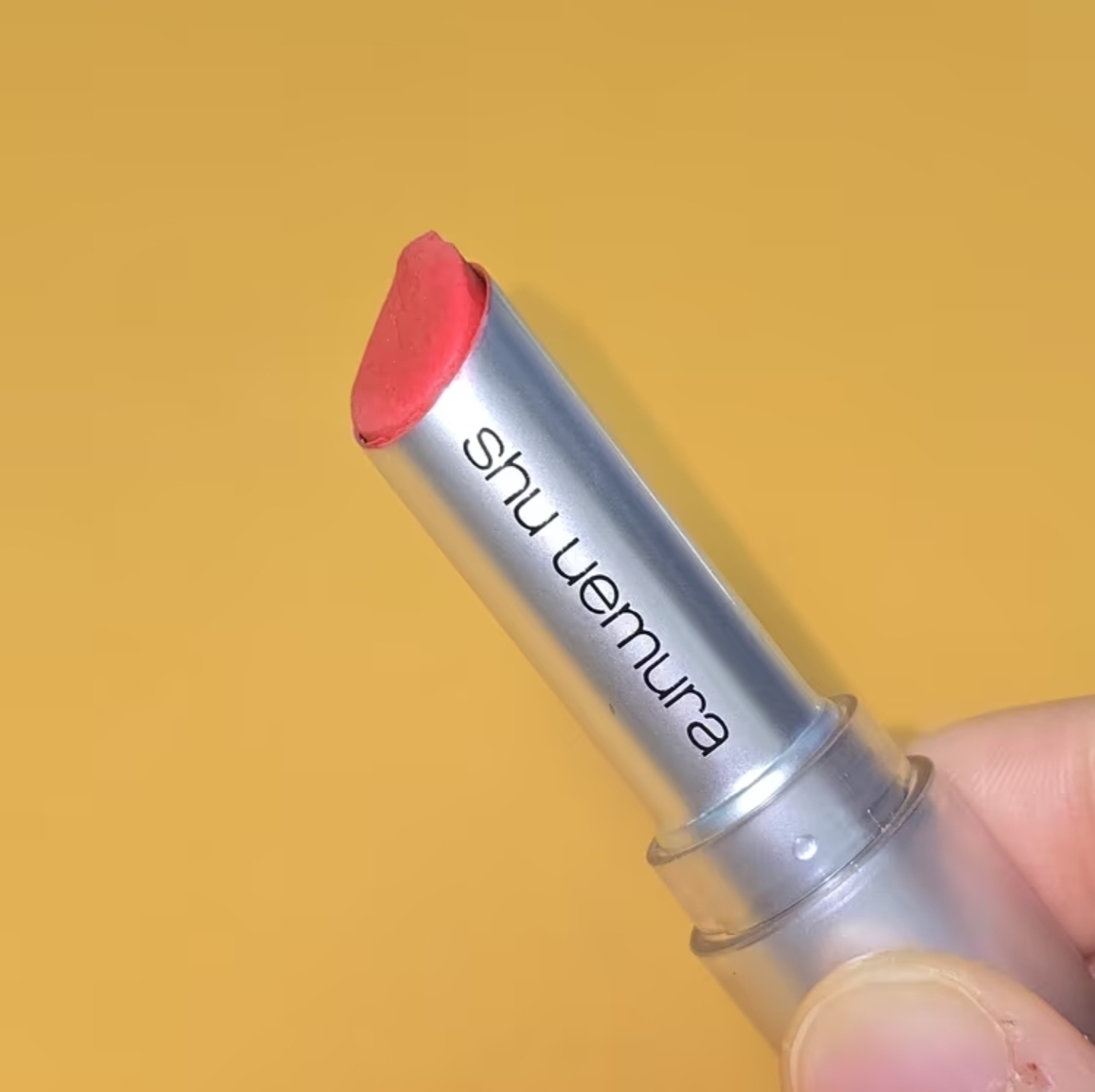 슈에무라 (shuuemura) 루즈 언리미티드 슈프림 마뜨 크리미 틴트 립스틱 [OR570 강남오렌지] review image