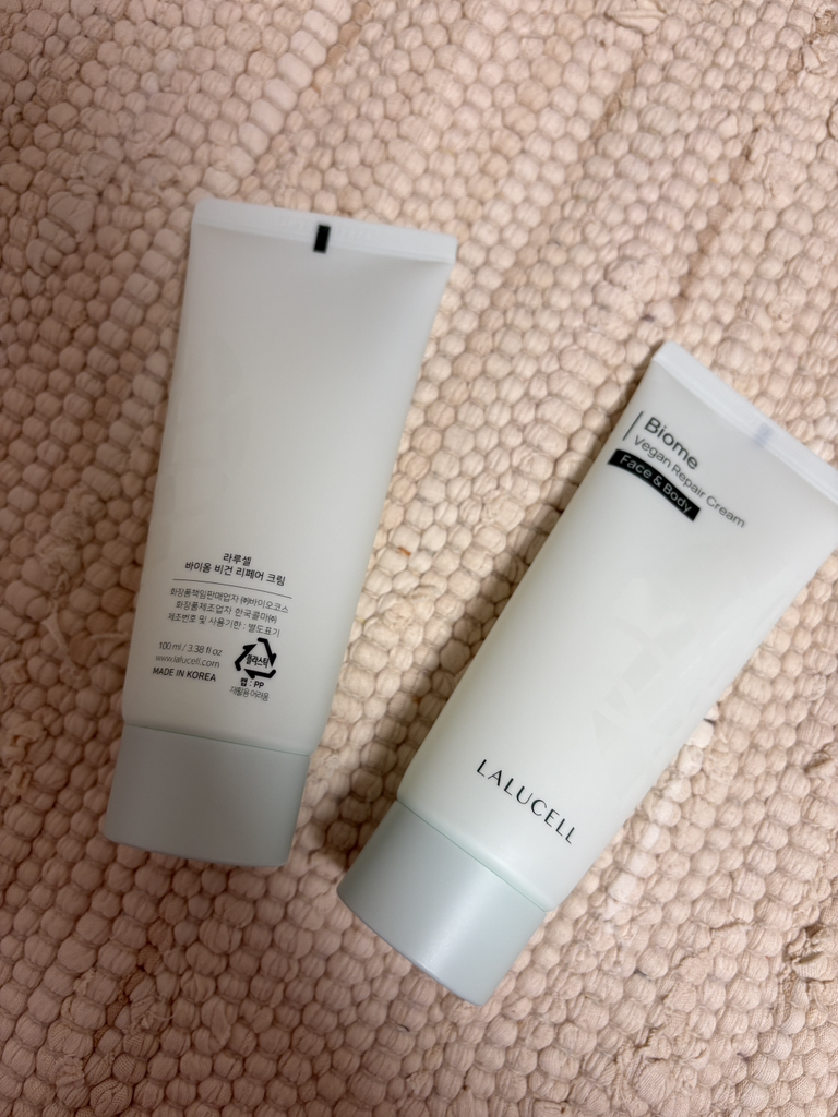 라루셀 (LALUCELL) 바이옴 비건 리페어 크림 review image
