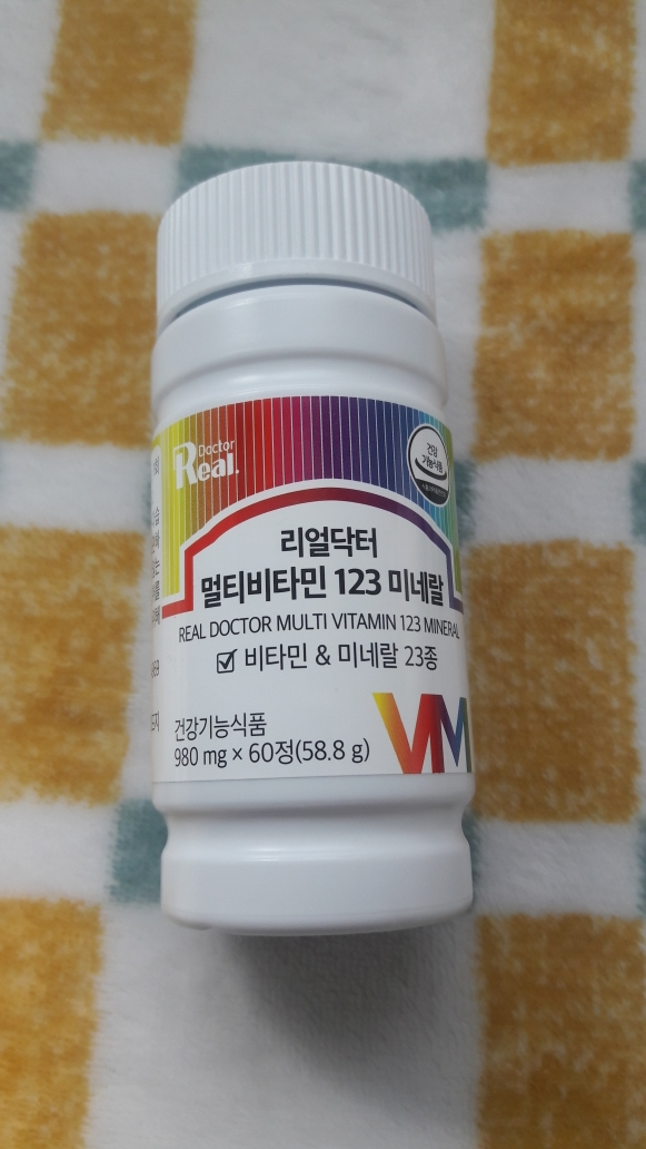 리얼닥터 (Real.Doctor) 멀티비타민 123 미네랄 review image