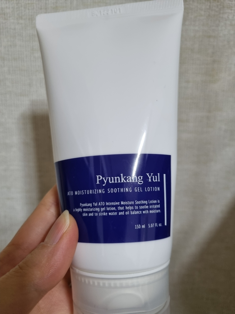 ATO高保湿水分强化护肤啫喱的真实用户使用照片
