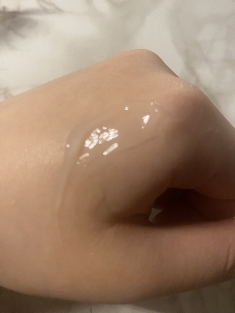 Real user review photo of Dermo essential MOISTURE-RX RECHARGING
