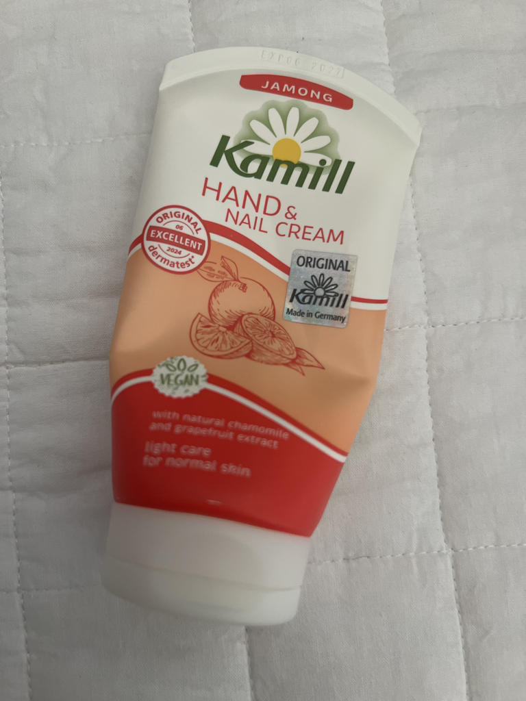 카밀 (Kamill) 핸드 &네일 크림 [자몽] review image