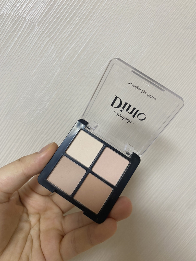 怀旧眼影盘 [71 Little Olcott]的真实用户使用照片