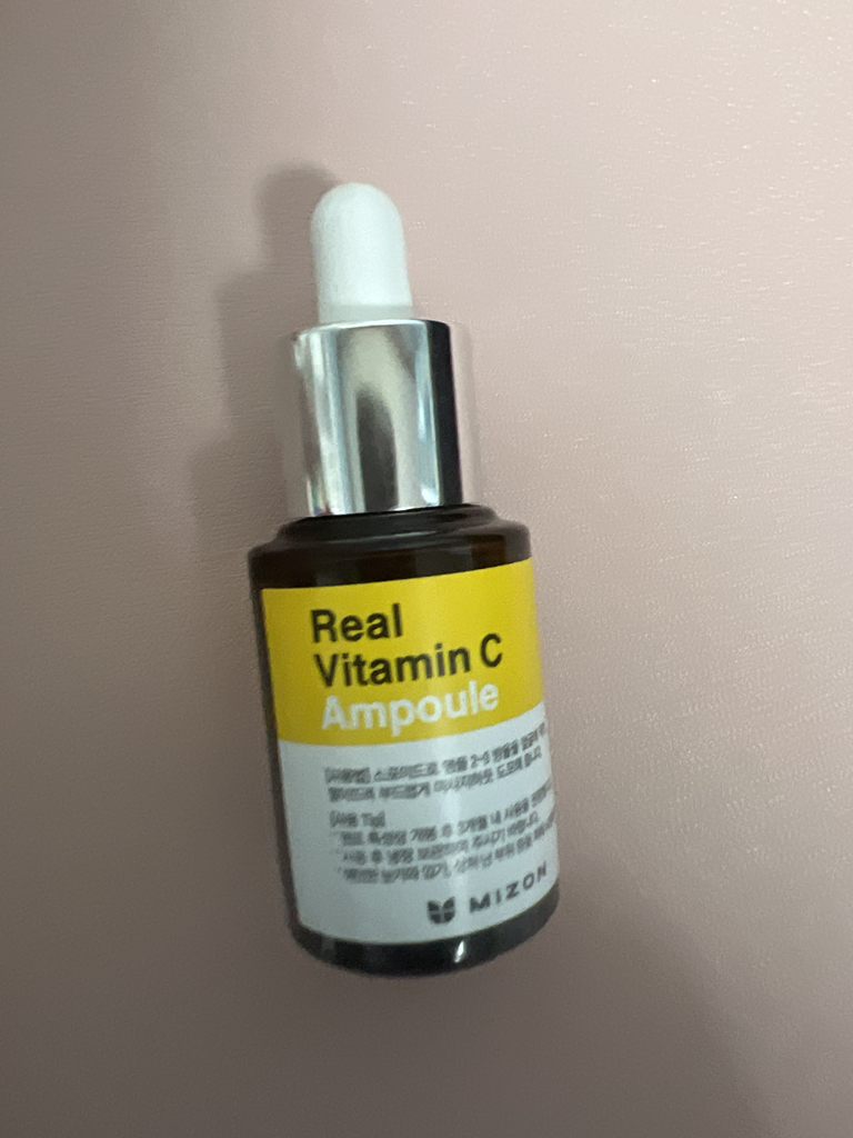 Real user review photo of Real Vitamin C Ampoule