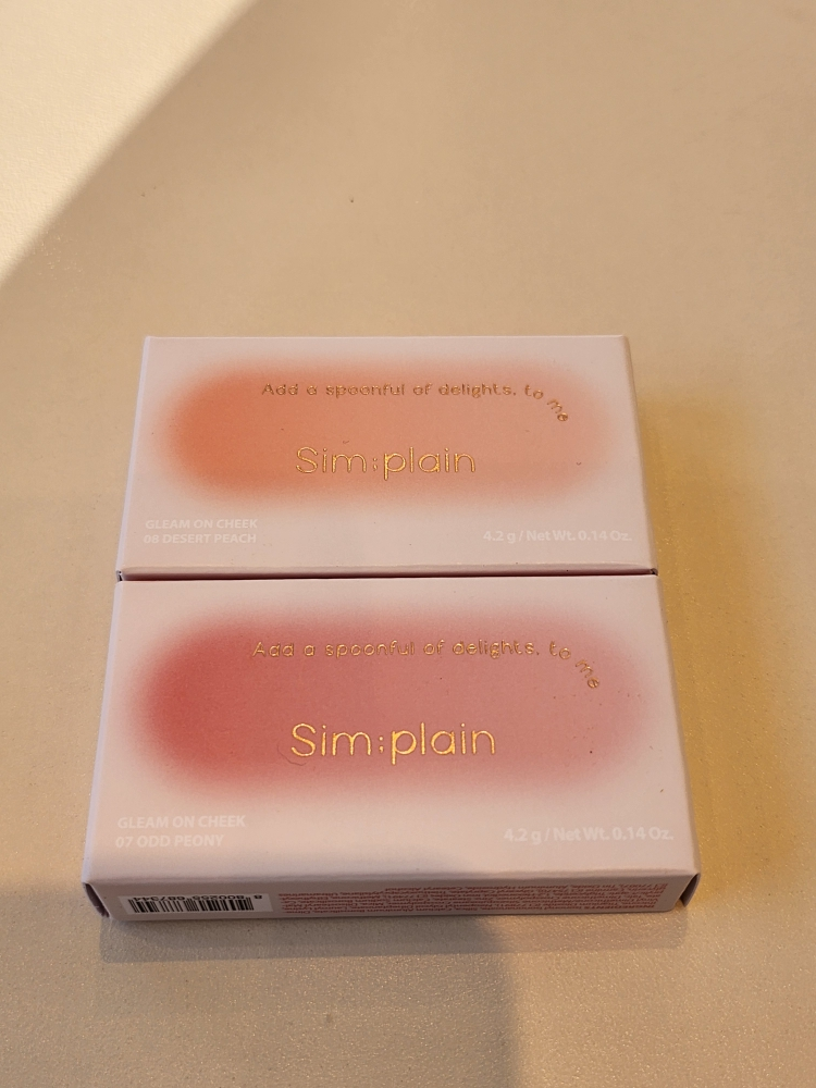 심플레인 (Sim;plain) 글림 온 치크 [07 오드피오니] review image