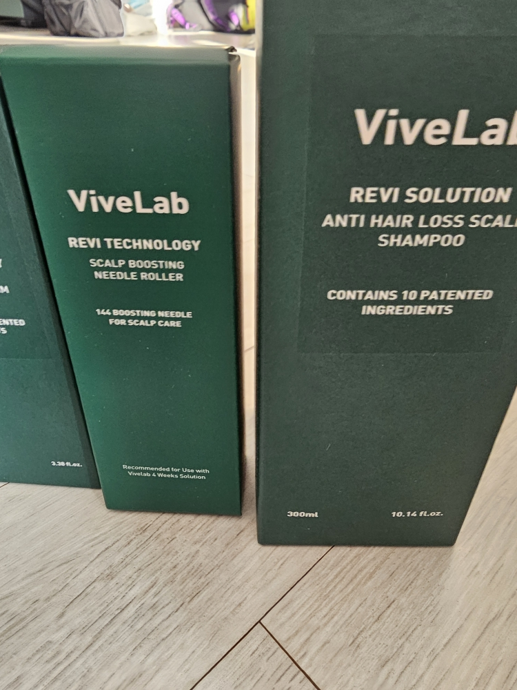 바이브랩 (ViveLab) 두피 스피큘 리액트샷 800 앰플 review image