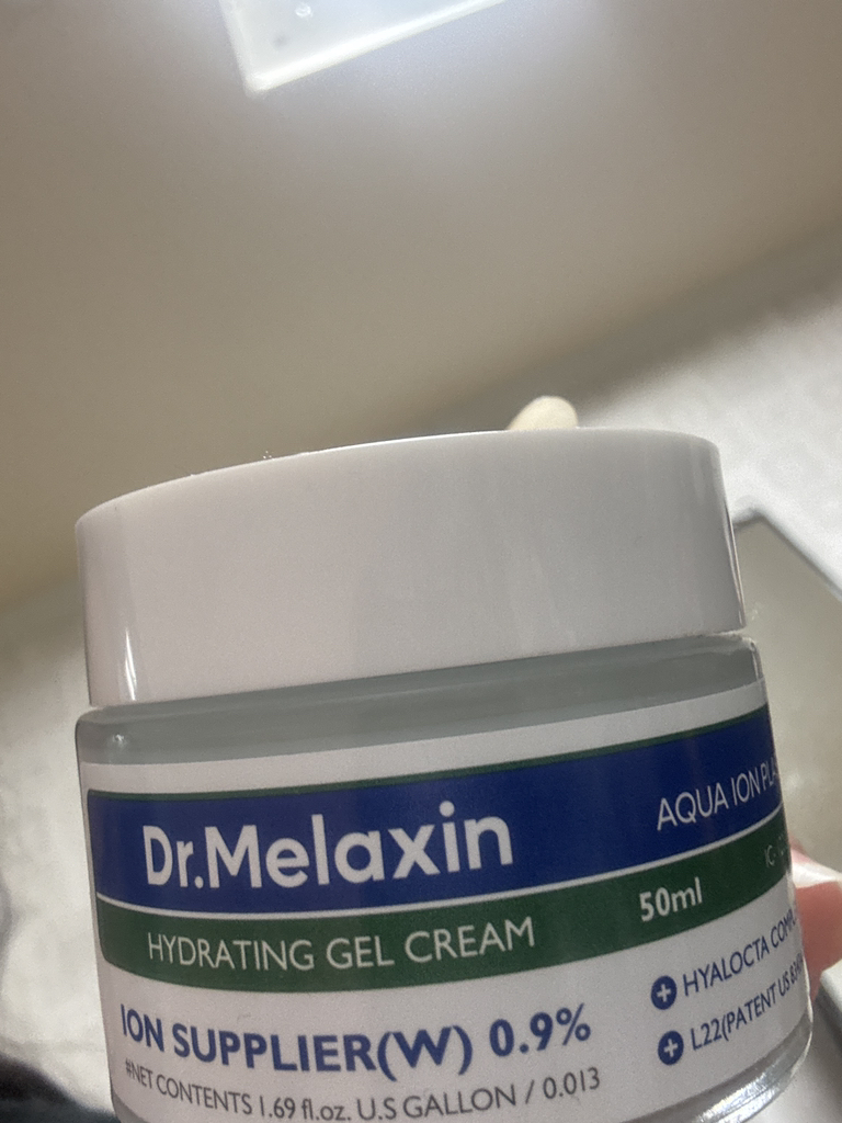 Dr.Melaxin 水离子等离子水润面霜 common.review image