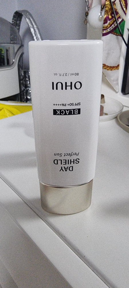 OHUI Day Shield Perfect Sun [SPF50+/PA++++] [Black] review image