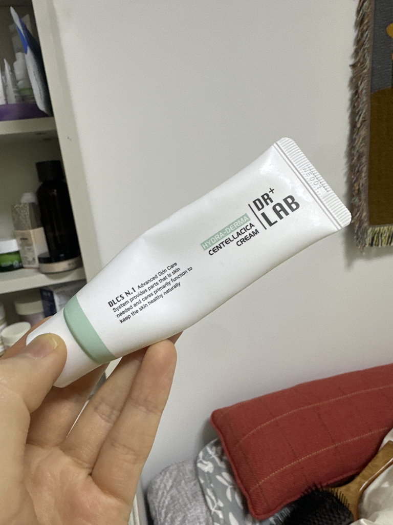 닥터랩 (DR+LAB) 하이드라 더마 센텔라시카 크림 review image