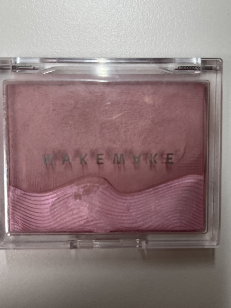 웨이크메이크 (wakemake) 쉬어 레이어링 듀얼 블러셔 [09 라벤더쉐이크] review image