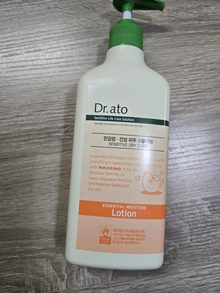 닥터아토 (Dr.ato) 에센셜 모이스춰 로션 review image