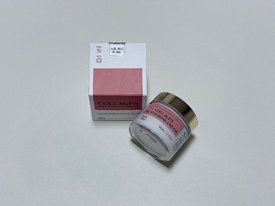 W.피부연구소 (W.SKINLABORATORY) 콜라겐 글루타치온 크림 review image