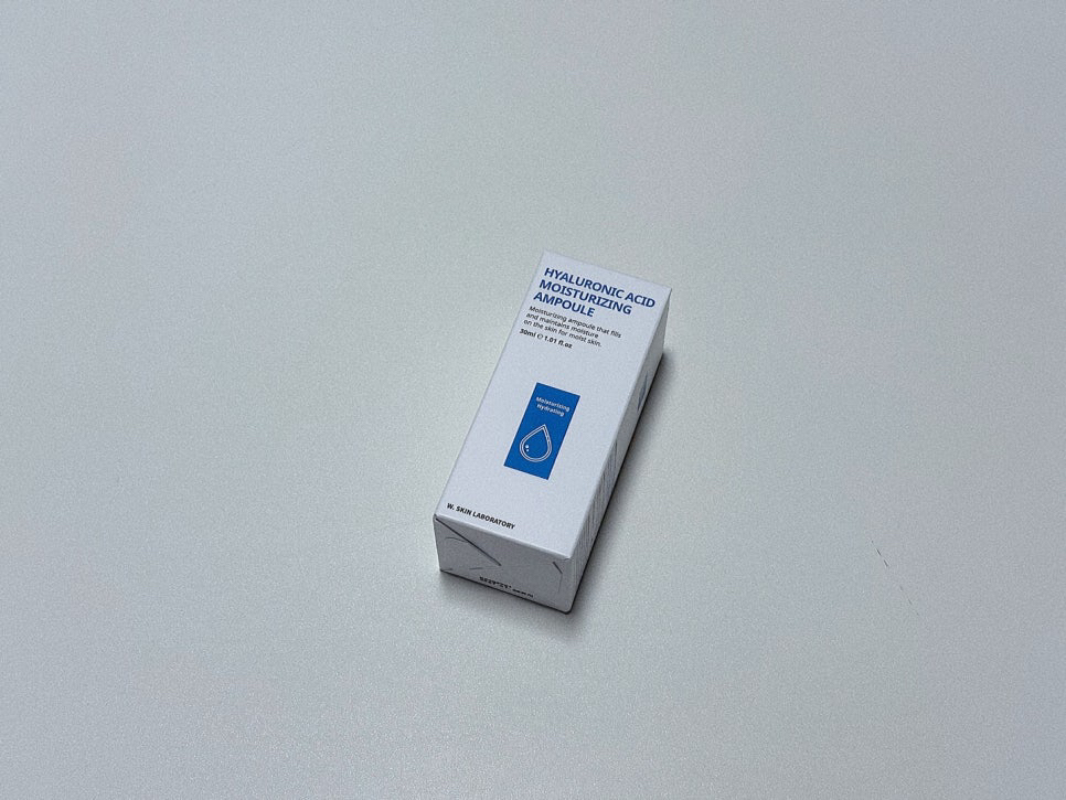 W.피부연구소 (W.SKINLABORATORY) 히알루론산 모이스처라이징 앰플 review image