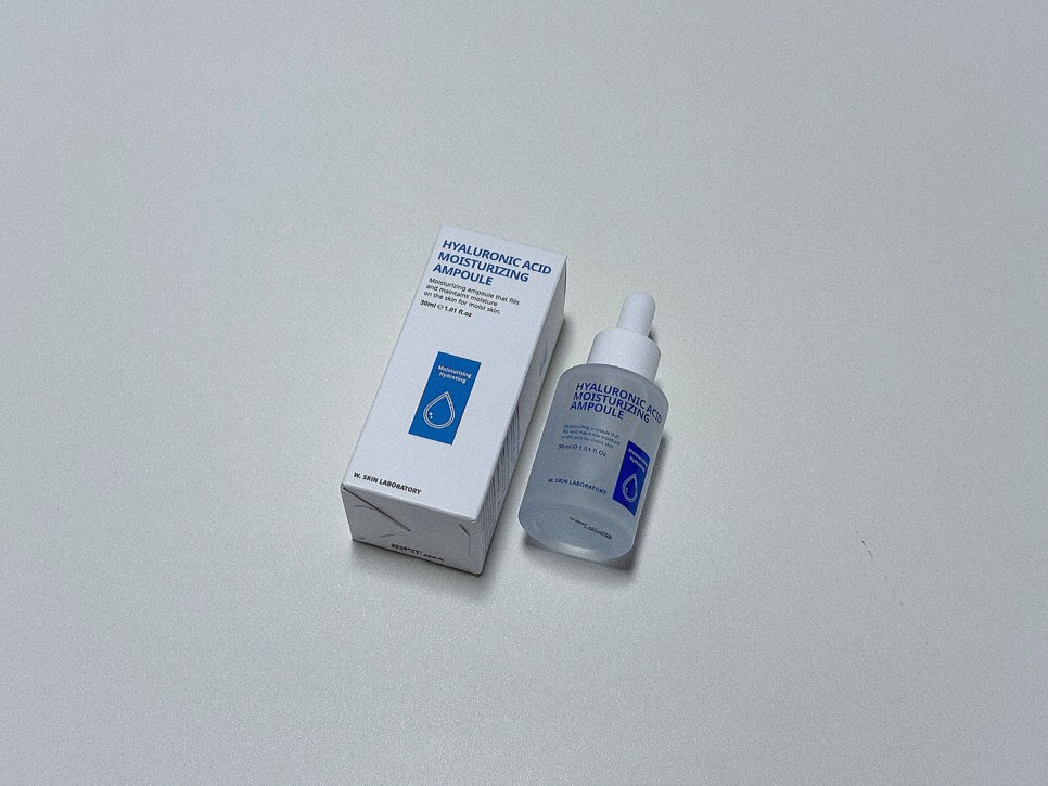 W.피부연구소 (W.SKINLABORATORY) 히알루론산 모이스처라이징 앰플 review image