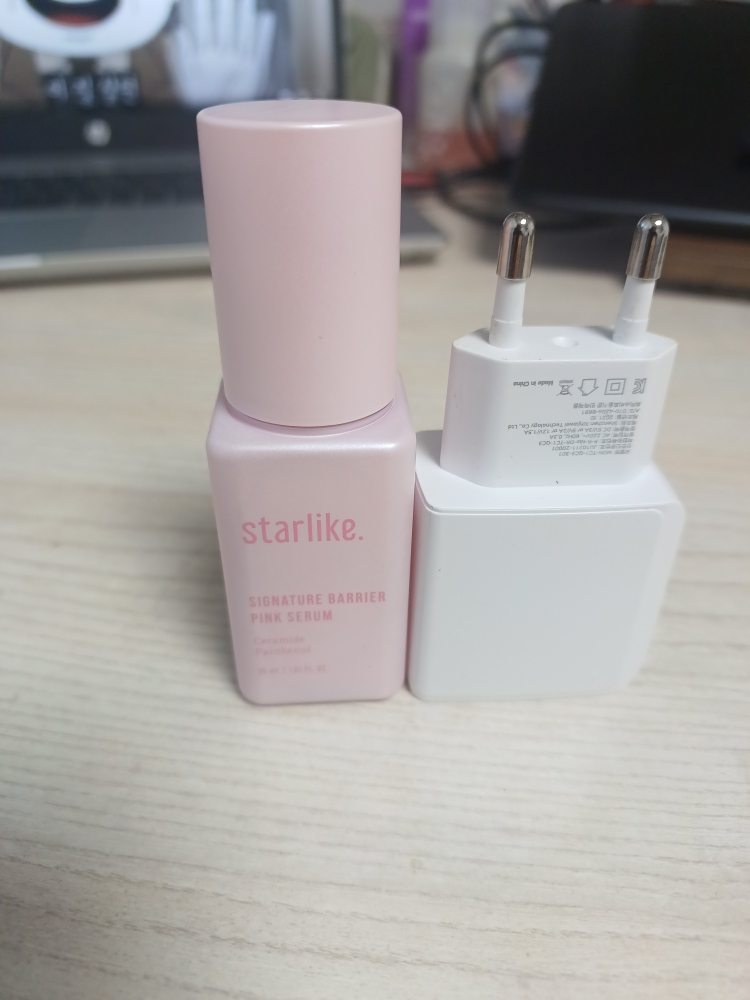 스타라이크 (starlike.) 시그니처 베리어 핑크 세럼 review image