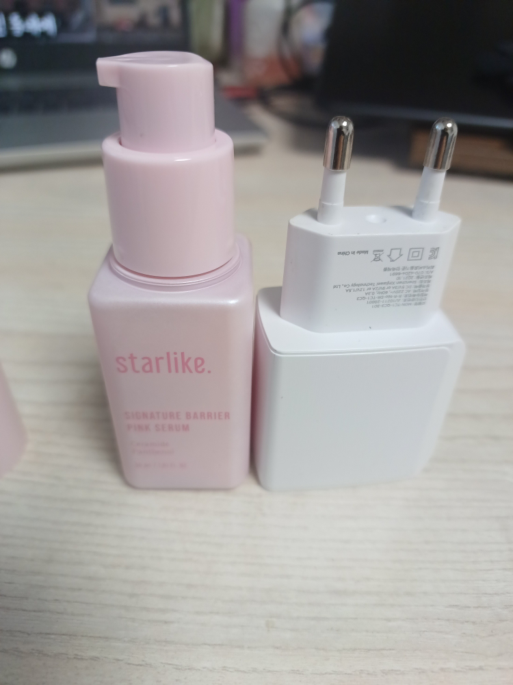 스타라이크 (starlike.) 시그니처 베리어 핑크 세럼 review image