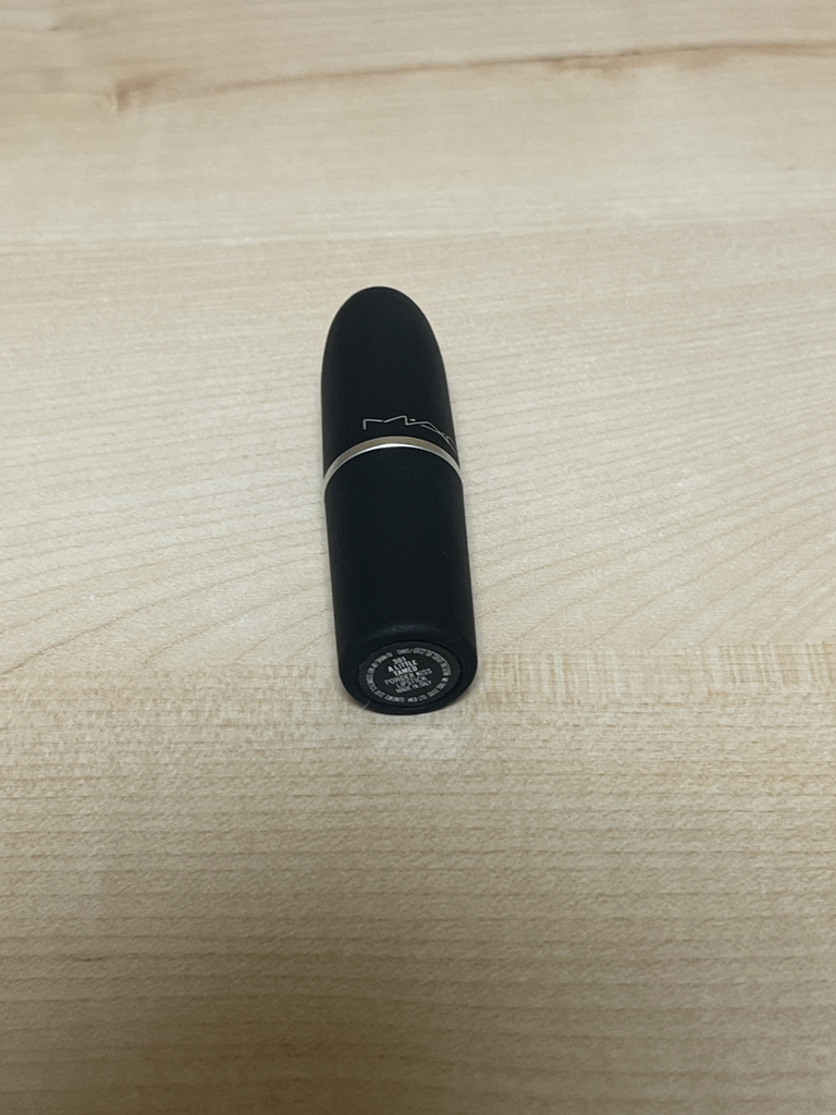 맥 (MAC) 파우더 키스 립스틱 [어리틀템드] review image