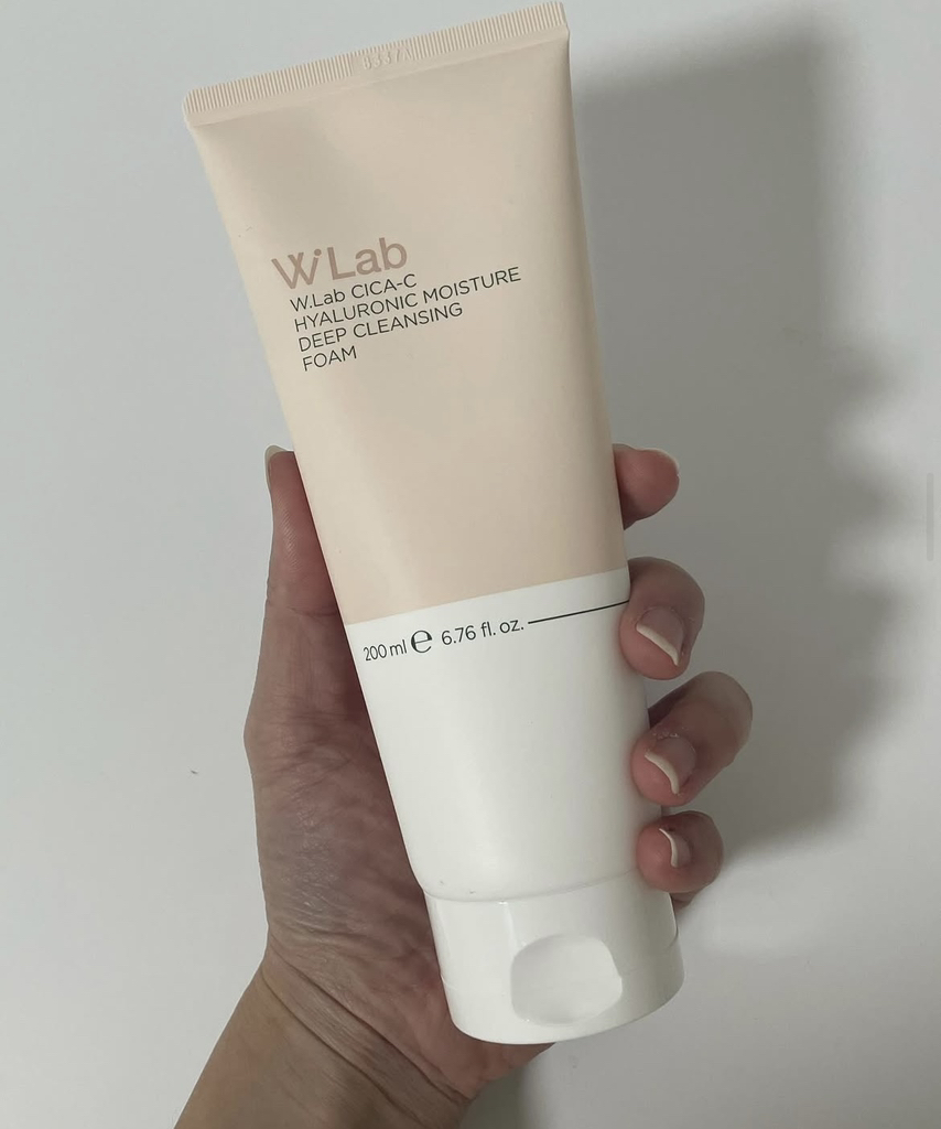 더블유랩 (WLab) 시카씨 히알루론산 모이스처 딥 클렌징 폼 review image