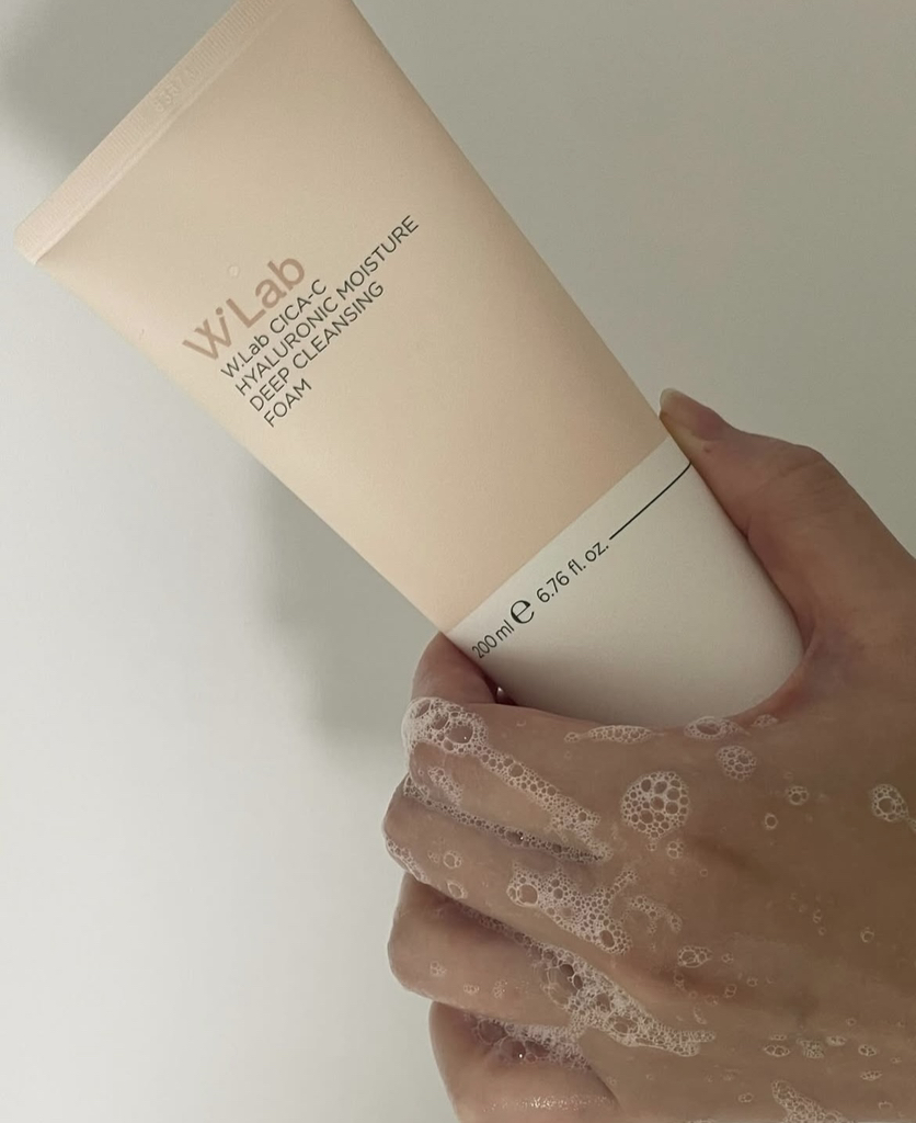 더블유랩 (WLab) 시카씨 히알루론산 모이스처 딥 클렌징 폼 review image