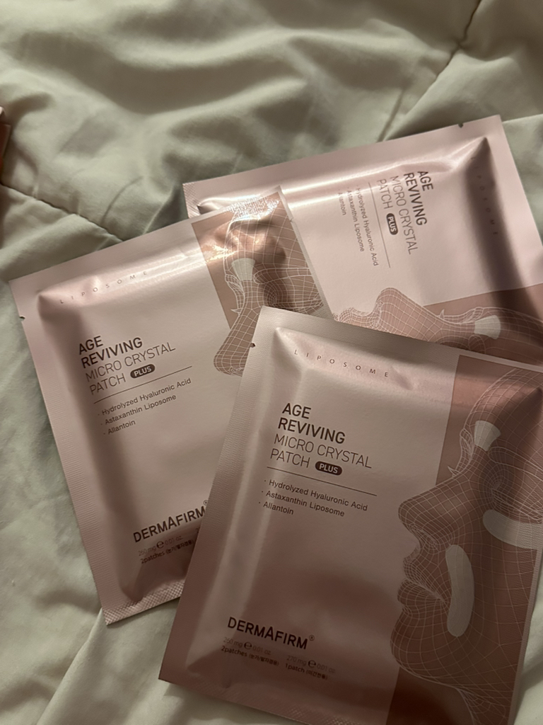 더마펌 (DERMAFIRM) 에이지 리바이빙 마이크로 크리스탈 패치 플러스 review image