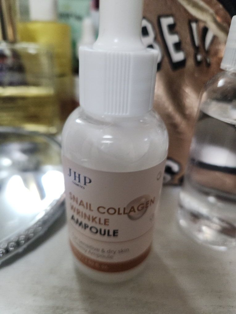 JHPCOSMETICS 皱纹安瓿[蜗牛胶原蛋白] common.review image