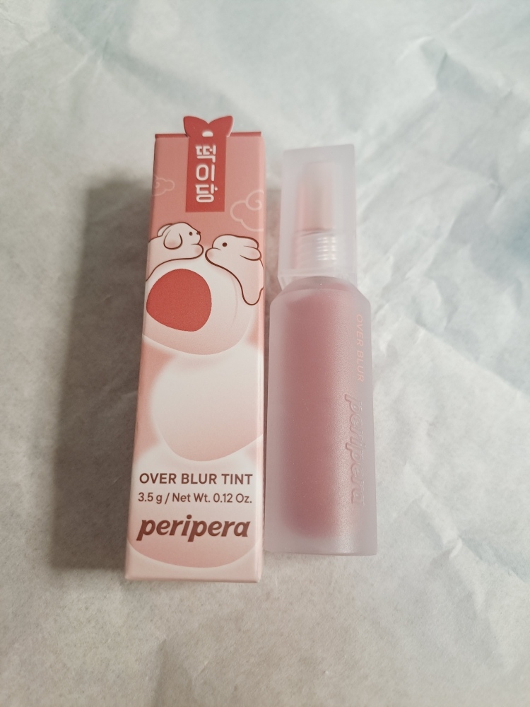 페리페라 (peripera) 떡이당 컬렉션 오버 블러 틴트 [009 웜캔두잇] review image