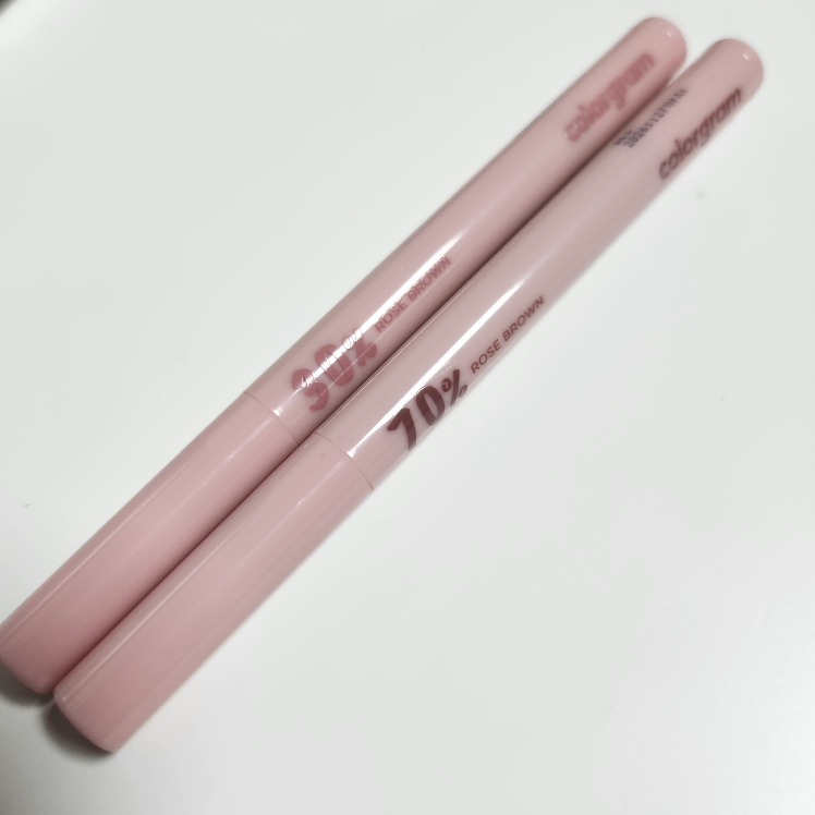 阴影创作眼线液 [07 30% 玫瑰啡色］的真实用户使用照片