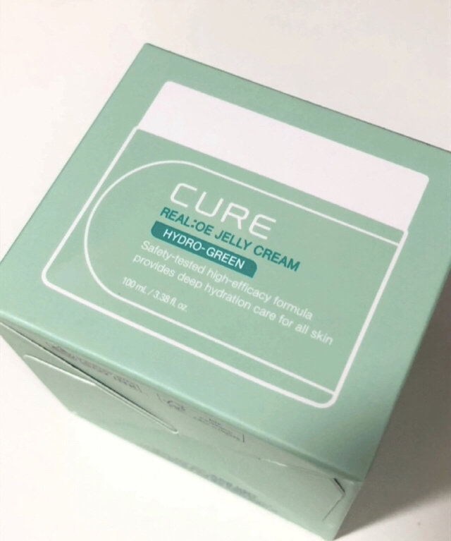 큐어 (CURE) 리알로에 젤리 크림 review image