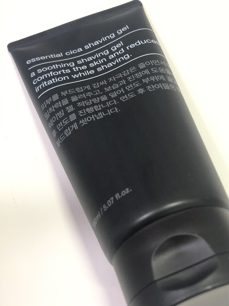 무신사스탠다드 (musinsastandard) 에센셜 시카 쉐이빙 젤 review image