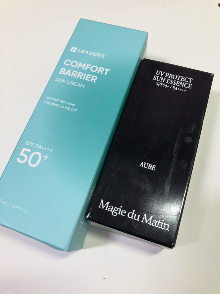 舒适屏障防晒霜 [SPF50+/PA++++]的真实用户使用照片