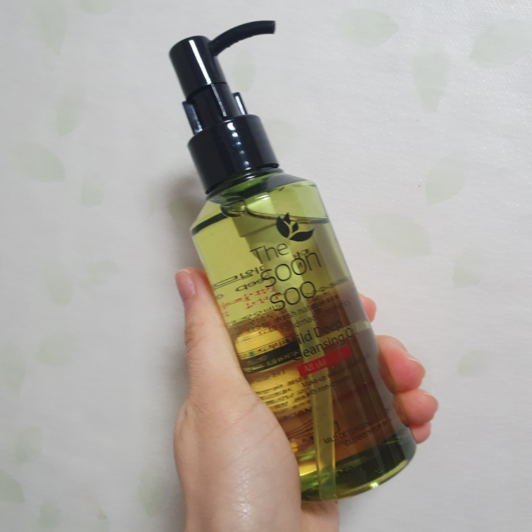 더순수 (Thesoonsoo) 마일드 딥 클렌징오일 review image