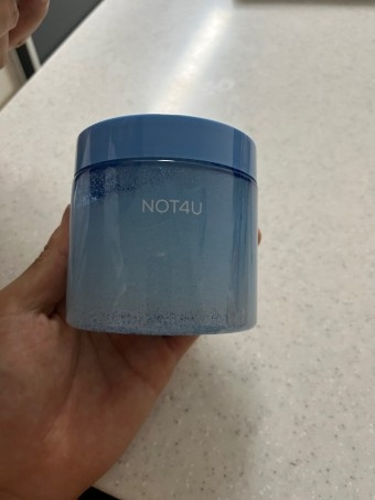 NOT4U 清洁身体磨砂膏 common.review image