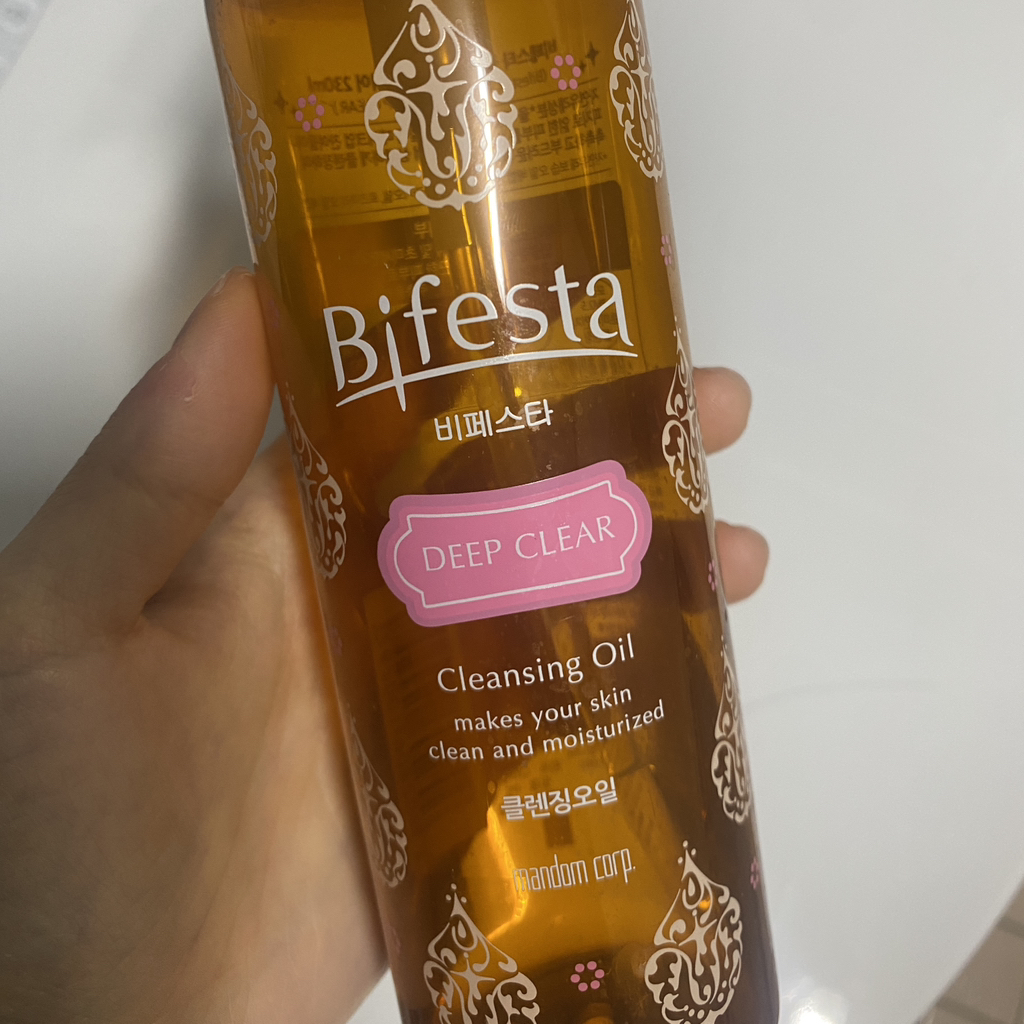 深层清洁卸妆油的真实用户使用照片