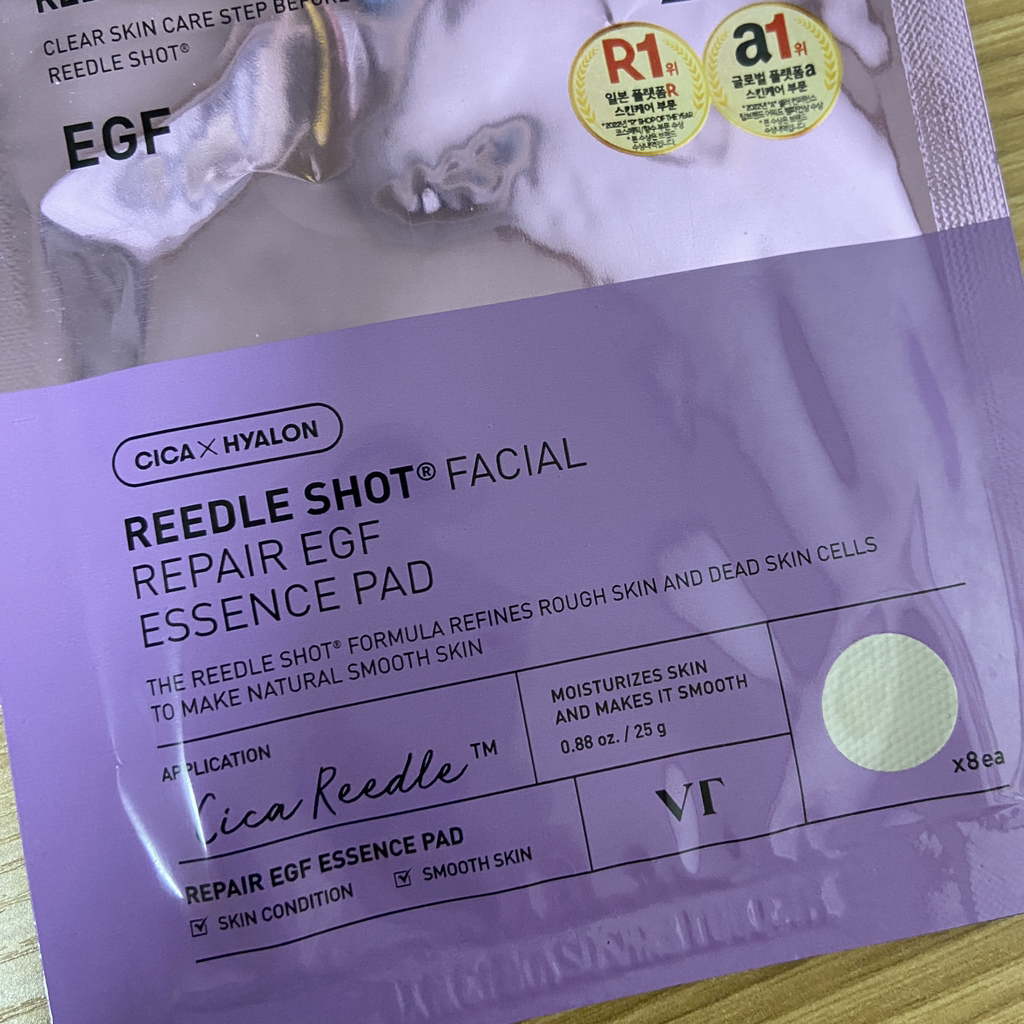 VT 化妆品 Riddleshot 面部精华护垫 [修复 EGF］ common.review image
