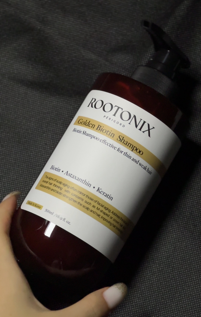 루블리스 (roobliss) 골든 비오틴 샴푸 review image
