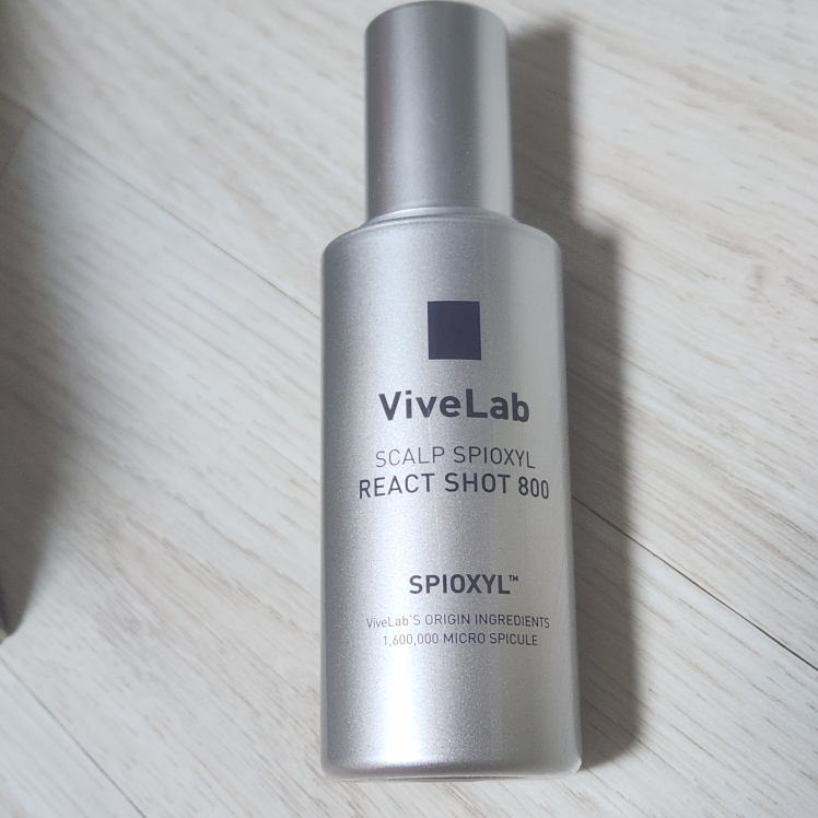 바이브랩 (ViveLab) 두피 스피큘 리액트샷 800 앰플 review image