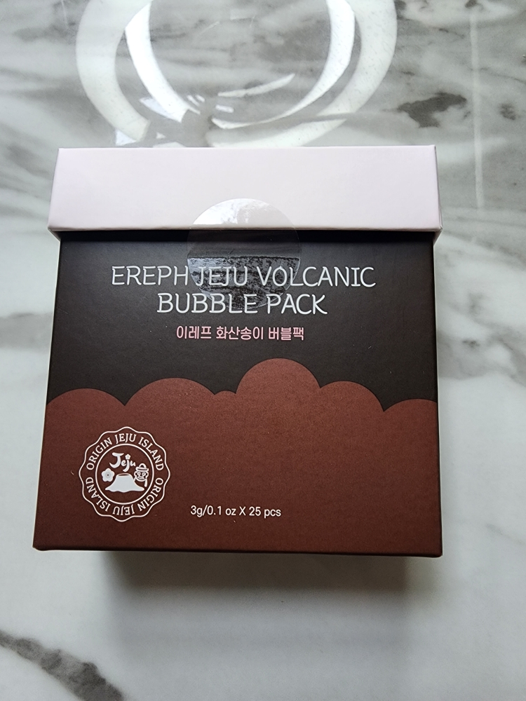 이레프 (ereph) 화산송이 버블팩 review image