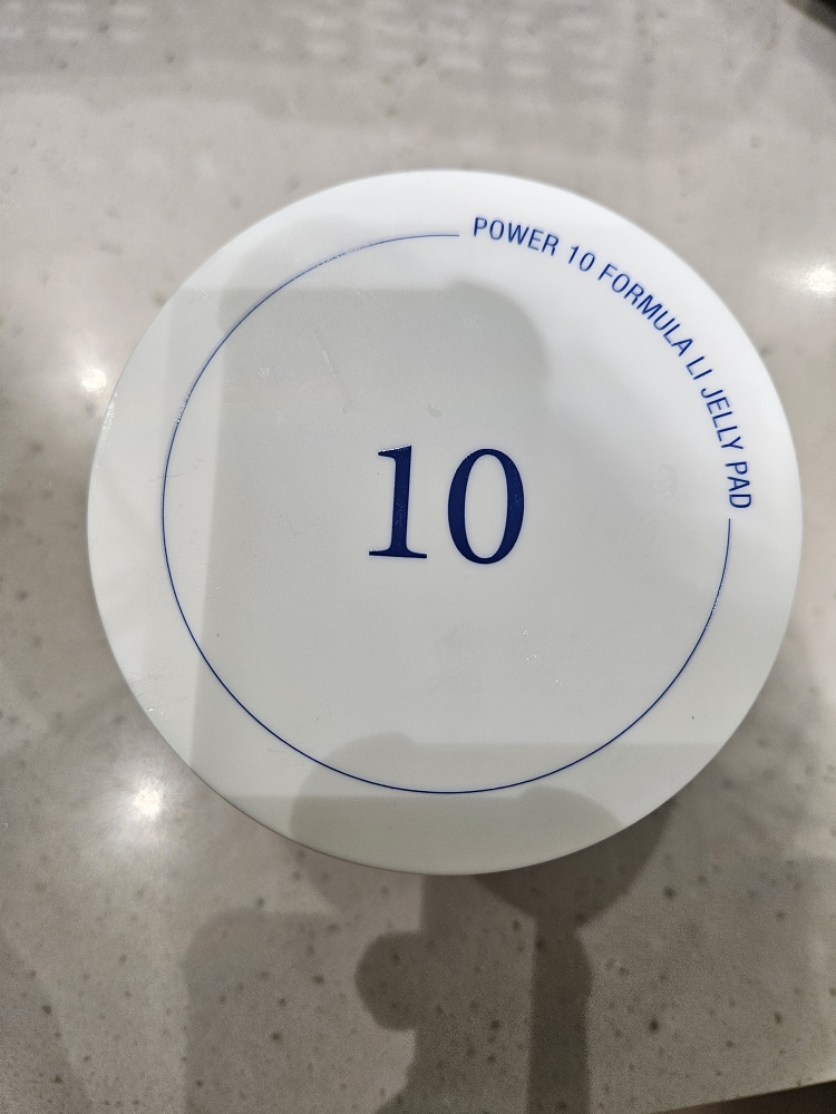 哆啦A梦版 Power10 甘草味果冻垫的真实用户使用照片