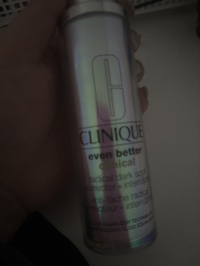CLINIQUE Even Better Clinical Dark Spot Corrector review image